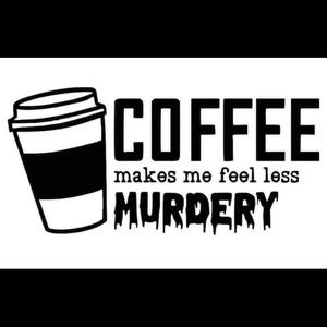 NWT Funny Coffee Decals